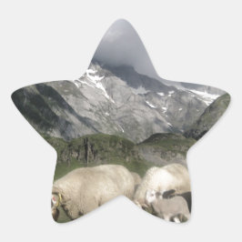 Adesivo Estrela paisagem de pirenéus