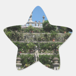 Adesivo Estrela Palácio Borromeo em Stresa, Itália