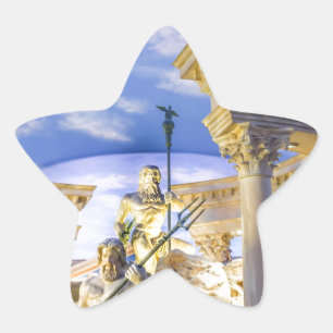 Adesivo Estrela Palácio de César Estátua Hotel Cassino Las Vegas