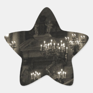Adesivo Estrela Palais Garnier Paris França