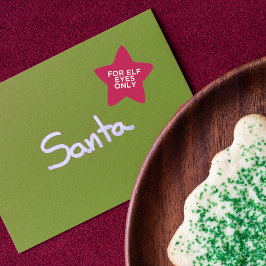 Adesivo Estrela Para Elf Eyes Apenas Natal