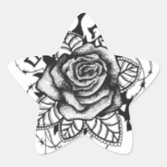 Adesivo Estrela Para qualquer pessoa (Frente)