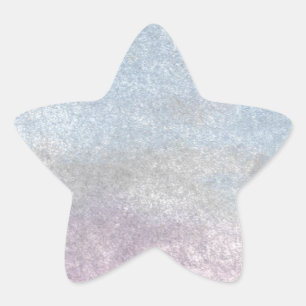 Adesivo Estrela Pássaro Branco no pôr do sol da praia