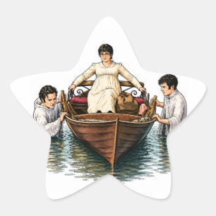 Adesivo Estrela Passeio de Barco Definitivo de Mary Bennet 