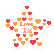 Pegatina “Love Wins” – El amor siempre gana