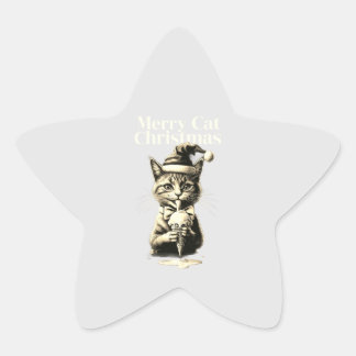 Adesivo Estrela  Pegatina Redonda Clásica Pegatinas 