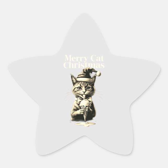 Adesivo Estrela  Pegatina Redonda Clásica Pegatinas  (Frente)