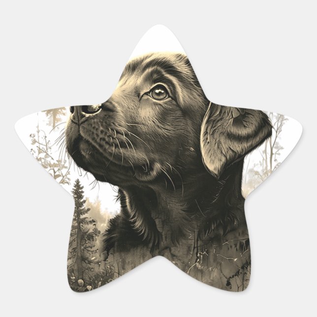 Adesivo Estrela Pegatinas con forma de estrella (Frente)