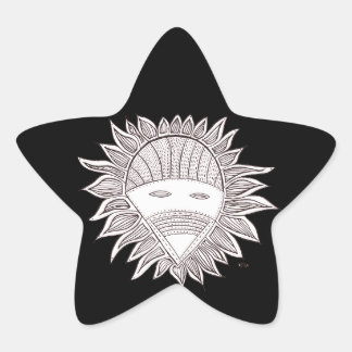 Adesivo Estrela Pequenas Pessoas de Chugach