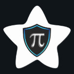 Adesivo Estrela Pi Irracional Shield Mathematics 14 Happy March Pi<br><div class="desc">Símbolo de Sorriso Matemático 14 Números de Marcha Feliz Pi. Camisetas do Dia Pi, Autocolantes do Dia Internacional da Matemática, camisetas Nacionais do Dia da Matemática, Roupas do Dia Nacional do Chapéu, Suabrisões do Dia Mundial do Sorriso, Mágicas do Dia Internacional do Beijinho, meias de Natal e aniversários. Adesivos. As...</div>