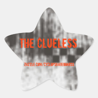 Adesivo Estrela piloto para os sem-noção