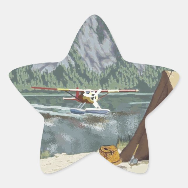 Adesivo Estrela Piloto Star (Frente)