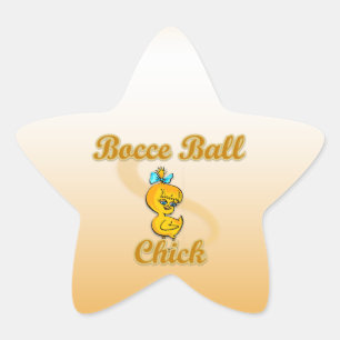 Adesivo Estrela Pintinho Bocce Ball