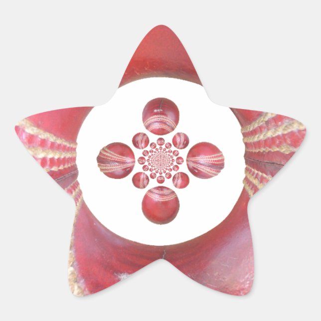 Adesivo Estrela Pitch Kaleidoscope: Críquete esmaga o coração do j (Frente)