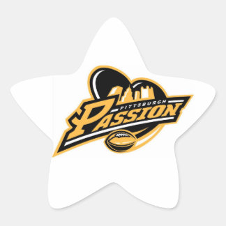 Adesivo Estrela Pittsburgh Passion Sticker
