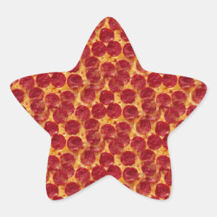 Adesivo Estrela pizza pizza