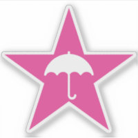 Estrela Pluviófila (rosa)