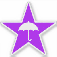 Estrela Pluviófila (roxa)