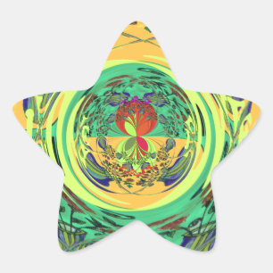 Adesivo Estrela Png de Hakuna Matata Tocar Amor no Natal