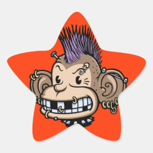 Adesivo Estrela Ponkey