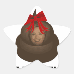 Adesivo Estrela Poop de Hillary