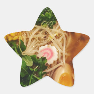 Adesivo Estrela Pork Ramen Noodles