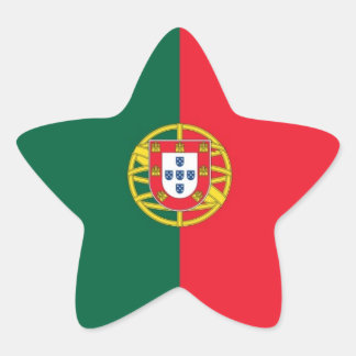 ADESIVO ESTRELA PORTUGAL