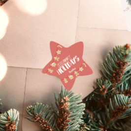 Adesivo Estrela presente no feriado do rato