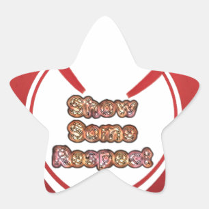 Adesivo Estrela Presentes Retro Red Hakuna Matata mostram algum re