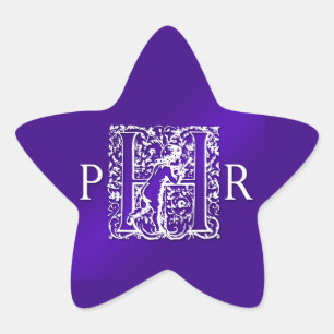Adesivo Estrela prh roxo da estrela