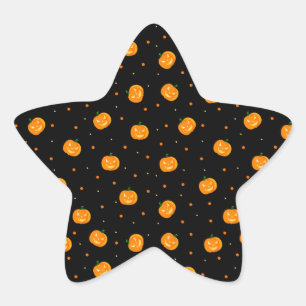Adesivo Estrela Pumpkin Rain Stickers