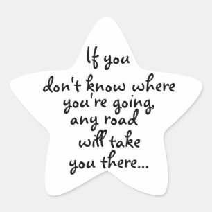 Adesivo Estrela Qualquer autocolante de estrada