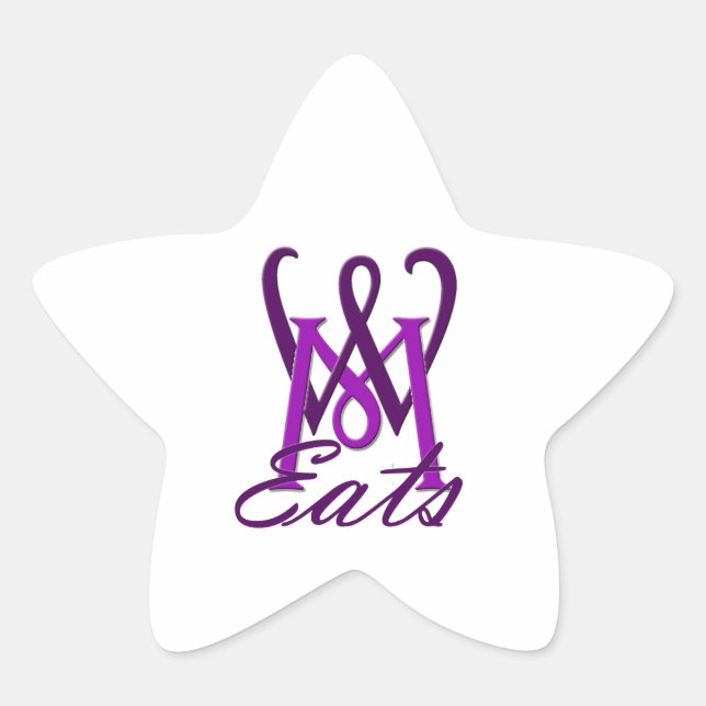 Adesivo Estrela Que Micky come Star Sticker (Frente)