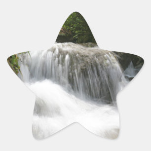 Adesivo Estrela Quedas de água - Foto Pro.