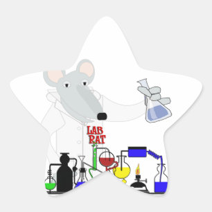 ADESIVO ESTRELA QUÍMICA LAB RAT
