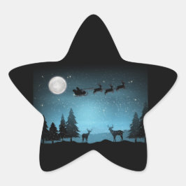 Adesivo Estrela Rebelde Adorável À Noite