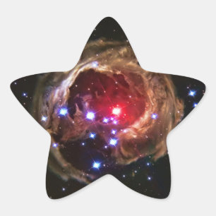 Adesivo Estrela Red Supergiant Star V838 Monocerotis