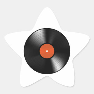 Adesivo Estrela Registro do Vinyle