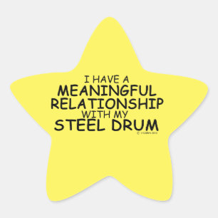 Adesivo Estrela Relação Significativa Vinheta Estelar do Tambor de