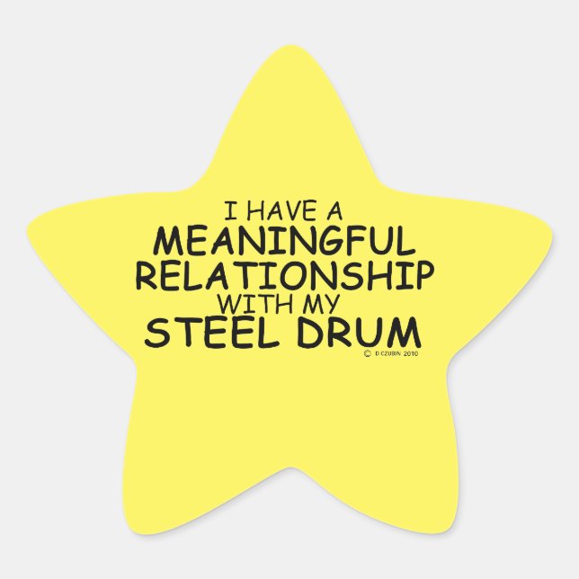 Adesivo Estrela Relação Significativa Vinheta Estelar do Tambor de (Frente)