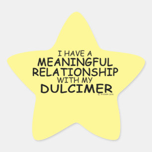 Adesivo Estrela Relacionamento Significativo Dulcimer Star Sticker