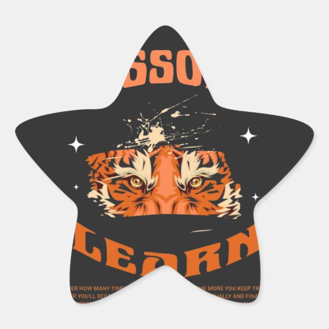 Adesivo Estrela Resilient Gorilla Sticker (Frente)