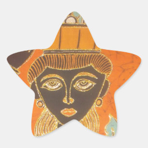 Adesivo Estrela Retro Bonito Van Gogh Vintage Lady Portrait.jpg