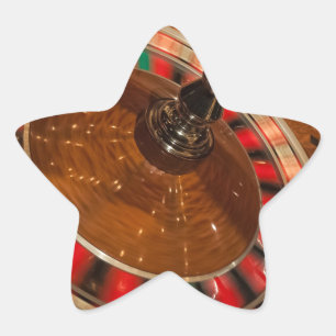 Adesivo Estrela Roulette Game Money Casino Las Vegas