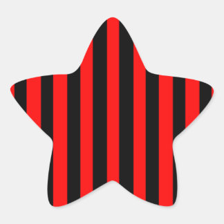 Adesivo Estrela Ruby Black