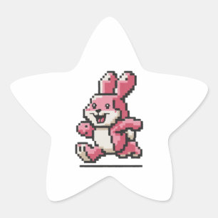 Adesivo Estrela Runny Bunny