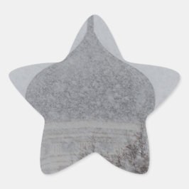 Adesivo Estrela Russo Blizzard