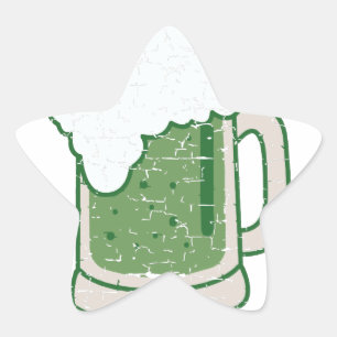 Adesivo Estrela S.D. - Cerveja verde em apuros