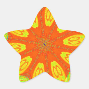 Adesivo Estrela Samba Motif Art Impressão