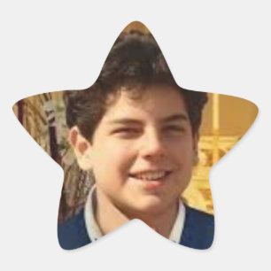 Adesivo Estrela Santo Carlo Acutis Sticker
